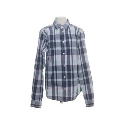 Shirt (Blauw, Meerkleurig) van Cubus Katoen, Elastaan