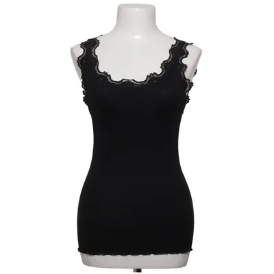 Tank Top (Black) from Rosemunde Cotton, Elastane, Polyamide, Silk