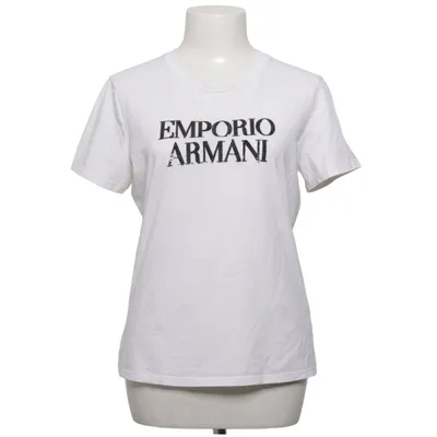 T-shirt (Wit) van Emporio Armani Katoen, Elastaan