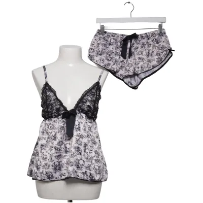 Pyjama (Zwart, Beige) van Ann Summers Polyester