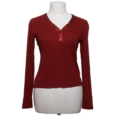 Henley shirt (Red) from Mexx Cotton, Elastane, Polyester, Viscose