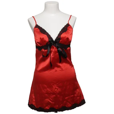 Negligee (Red, Black) from Livco Corsetti Elastane, Polyester