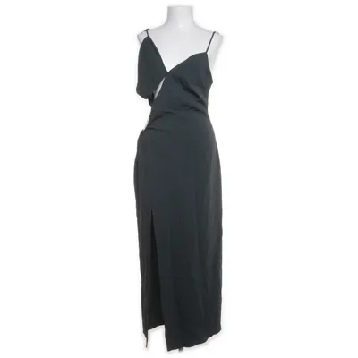 Aftenkjole (Grøn) fra Mango Elastan, Polyester, Viscose