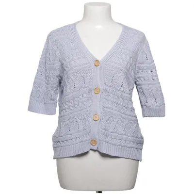 Cardigan (Bleu) de Woolovers Coton