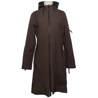 Raincoat (Brown) from Ilse Jacobsen Hornbæk Polyester