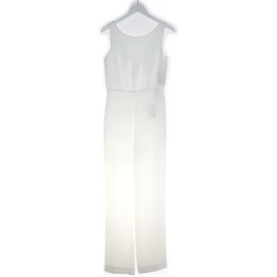 Buksedragt (Hvid) fra Hallhuber Donna Polyester