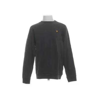 Collegetröja (Grå) från Lyle & Scott Bomull, Elastan, Polyamid, Viskos