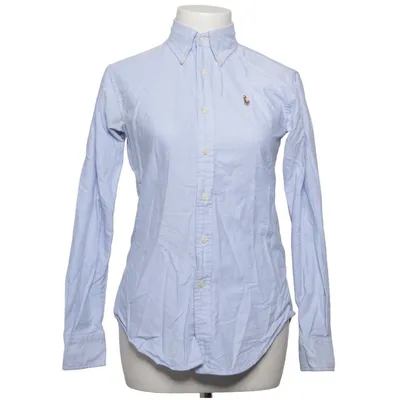 Buttondownskjorte (Blå) fra Ralph Lauren Bomuld