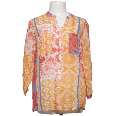 Blouse (Orange, Bleu, Multicolore) de Lara Viscose