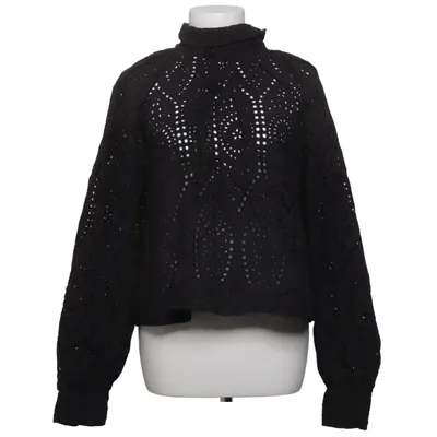 Bluse (Sort) fra Ganni