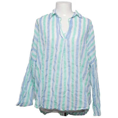 Chemise (Bleu, Vert, Blanc) de Hera Coton
