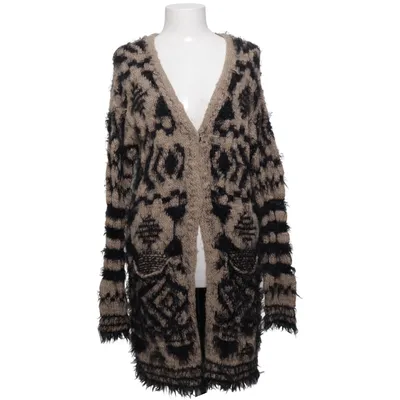 Cardigan (Beige, Sort, Flerfarvet) fra Culture Akryl, Alpacauld, Polyamid, Viscose