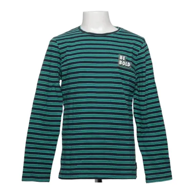 Lange mouwen shirt (Groen, Blauw) van CKS Katoen