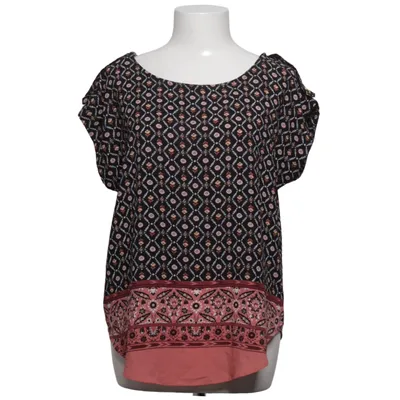 Top (Zwart, Meerkleurig) van Iris Elastaan, Polyester