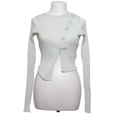 Slå om-cardigan (Grøn) fra Collusion Polyester, Viscose