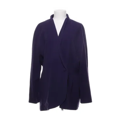 Cardigan (Purple) from Laurel Wool