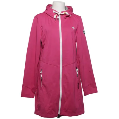 Parka (Pink) fra Schmuddelwedda Polyester, Polyurethan, Viscose
