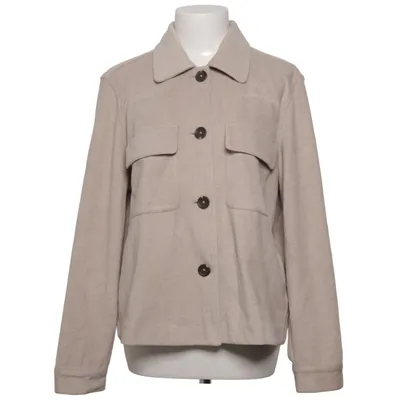 Overshirt (Beige) from Sussan Polyester, Viscose