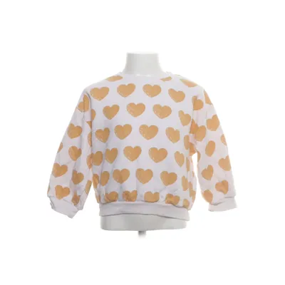 Sweatshirt (Beige, Gul) fra Zara Bomuld, Polyester