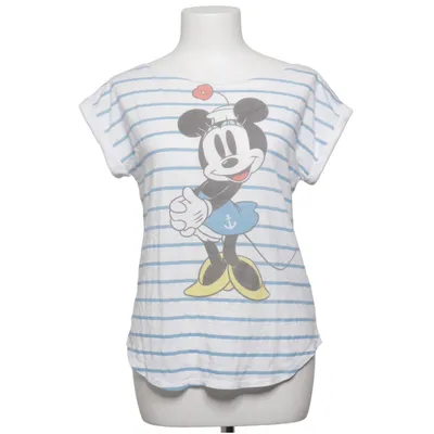 T-shirt (Wit, Blauw, Meerkleurig) van Disney Couture Katoen, Polyester