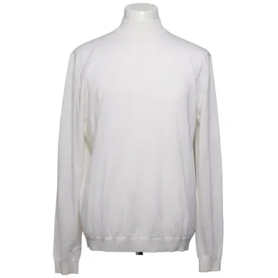 Pull-over (Blanc) de Roy Robson Laine de mouton