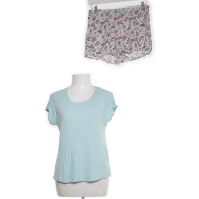 Pyjama (Blauw, Meerkleurig) van Esmara Lingerie Linnen, Viscose
