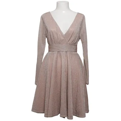 Cocktailklänning (Beige) från Goddiva Polyester