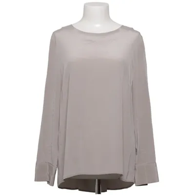Blouse (Beige) de Marville Élasthane, Soie