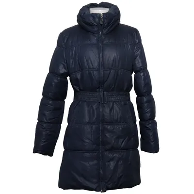 Vinterfrakke (Blå) fra ONLY Love Collection Polyester
