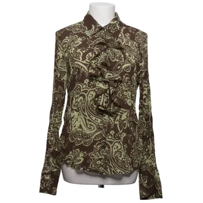 Blus (Brun, Flerfärgad) från Allison Taylor Polyester