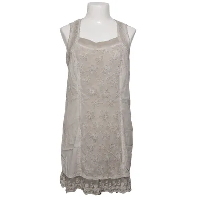 Dress (Beige) from Body Needs Cotton, Polyamide, Polyester
