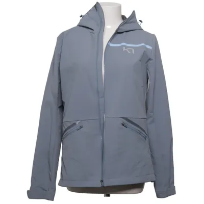 Outdoorjakke (Grå) fra Kari Traa Elastan, Polyamid, Polyester