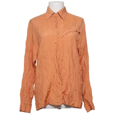 Chemise (Orange) de Ravens Polyester, Viscose