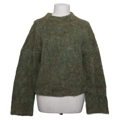 Sweater (Green, Multicolored) from Uniqlo U Alpaca wool, Polyester