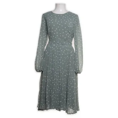 Klänning (Grön) från Séraphine Polyester, Viskos