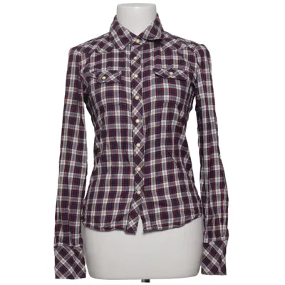 Flannel shirt (Purple, Multicolored) from Tommy Hilfiger Denim Cotton