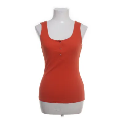 Tank Top (Orange) from Gestuz Cotton, Elastane
