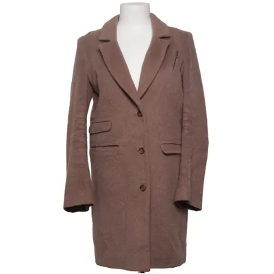 Manteau (Beige) de Softgrey Acrylique, Polyamide, Laine