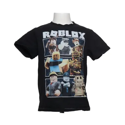 T-shirt (Svart, Flerfärgad) från Roblox Bomull
