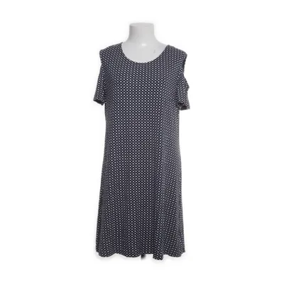 Dress (Blue, White) from BPC Bonprix Collection Elastane, Viscose