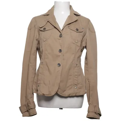 Jacka (Beige) från Mexx Bomull, Elastan