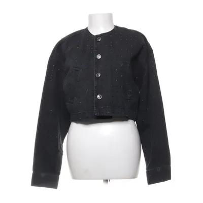 Spijkerjas (C-DNM/STRASS CROPPED) van Costes Denim Gerecycled katoen