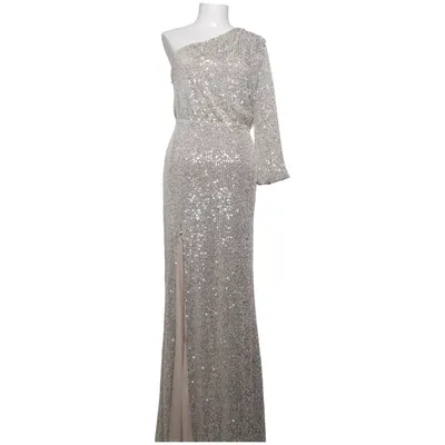 Jurk (Zilver, Beige) van Lucy Wang Polyester