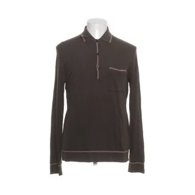 Rugbytröja (Brun, Beige) från Boss Hugo Boss Bomull