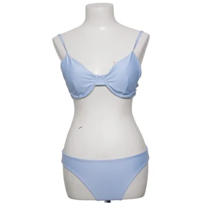 Bikini (Blå) fra Bread & Boxers Elastan, Polyester