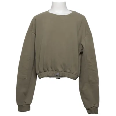 Sweatshirt (Grøn) fra Candy Couture Bomuld, Polyester