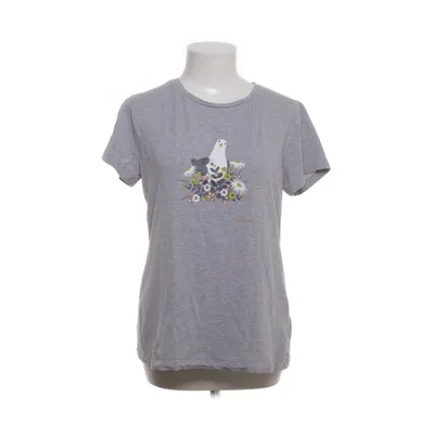 T-shirt (Grå) fra Barbour Bomuld, Elastan