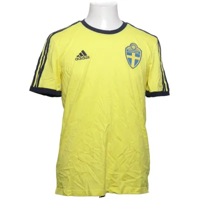 Fotbollströja (Gul, Blå) från Adidas Bomull