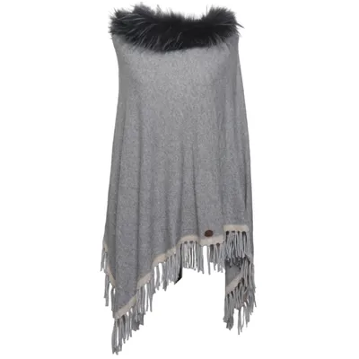 Poncho (Grå) från Mala Alisha