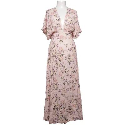 Långklänning (Rosa, Flerfärgad) från Laurella Viskos
